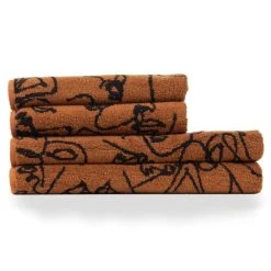 Furn Set Of 4 Furn. Kindred Towels