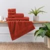Dunelm Chilli Egyptian Cotton Towel