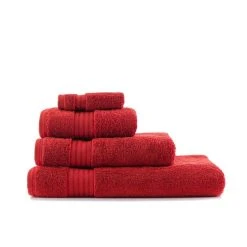Dunelm Chilli Egyptian Cotton Towel -Dunelm Sales Store 30807056 alt02