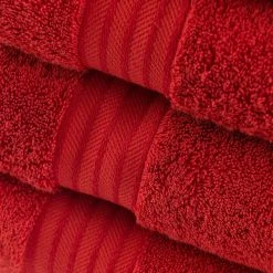 Dunelm Chilli Egyptian Cotton Towel -Dunelm Sales Store 30807056 alt03
