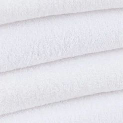 Dunelm Super Soft Pure Cotton Towel White 9 Dunelm Super Soft Pure Cotton Towel White -Dunelm Sales Store 30807149 alt03