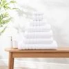 Dunelm Ultimate Towel White 1 Dunelm Ultimate Towel White -Dunelm Sales Store 30807503