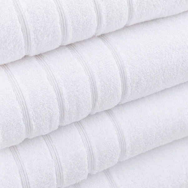 Dunelm Ultimate Towel White 6 Dunelm Ultimate Towel White - Image 4