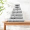 Dunelm Ultimate Towel Soft Grey 1 Dunelm Ultimate Towel Soft Grey -Dunelm Sales Store 30807510