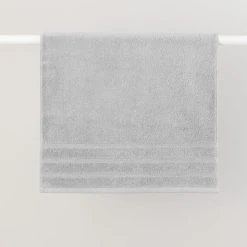 Dunelm Ultimate Towel Soft Grey 8 Dunelm Ultimate Towel Soft Grey -Dunelm Sales Store 30807510 alt02