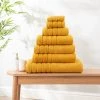 Dunelm Ultimate Towel Ochre -Dunelm Sales Store 30807531