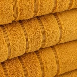 Dunelm Ultimate Towel Ochre 9 Dunelm Ultimate Towel Ochre -Dunelm Sales Store 30807531 alt03