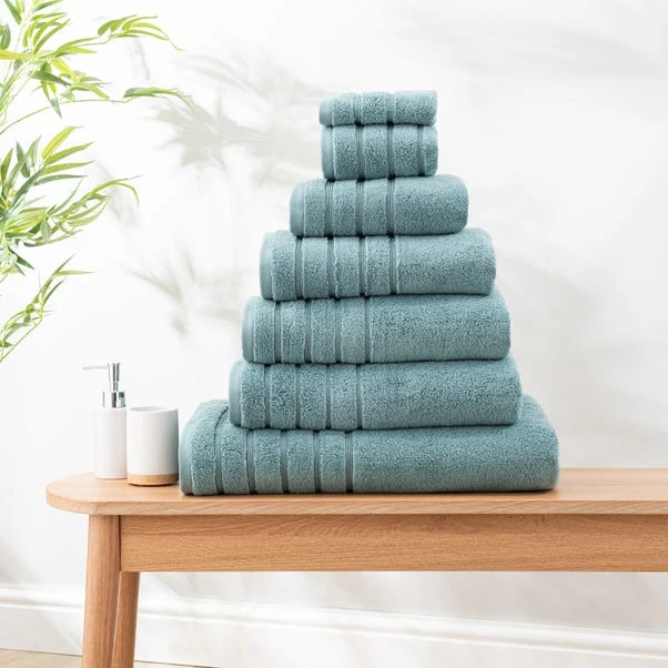 Dunelm Ultimate Towel Teal 3 Dunelm Ultimate Towel Teal