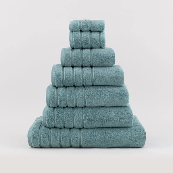 Dunelm Ultimate Towel Teal 4 Dunelm Ultimate Towel Teal - Image 2