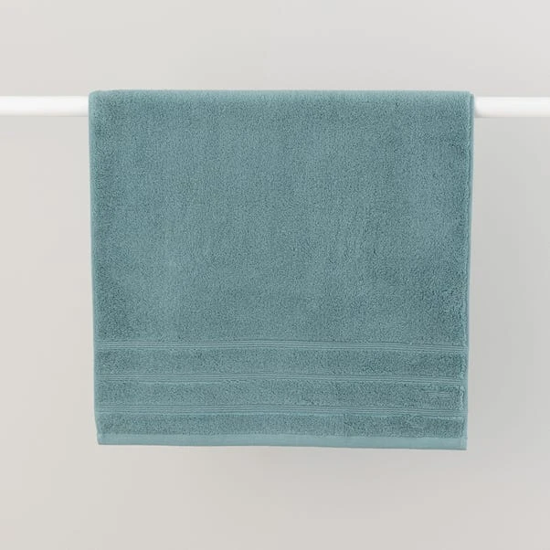 Dunelm Ultimate Towel Teal 5 Dunelm Ultimate Towel Teal - Image 3