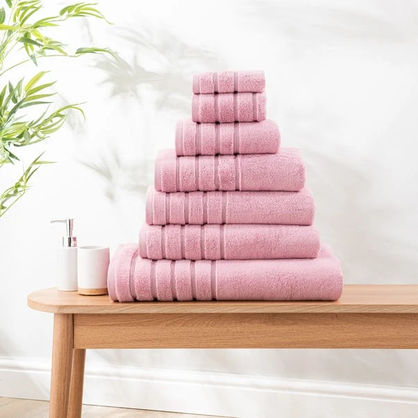 Dunelm Ultimate Towel Vintage Pink 3 Dunelm Ultimate Towel Vintage Pink