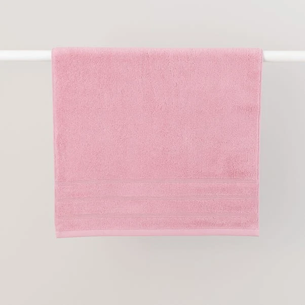 Dunelm Ultimate Towel Vintage Pink 5 Dunelm Ultimate Towel Vintage Pink - Image 3