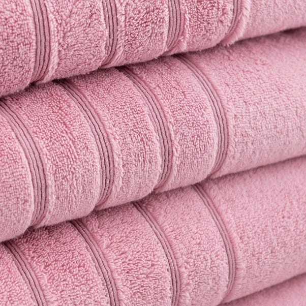 Dunelm Ultimate Towel Vintage Pink 6 Dunelm Ultimate Towel Vintage Pink - Image 4
