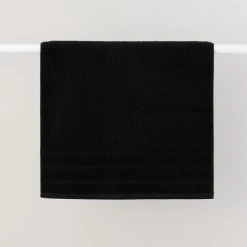 Dunelm Ultimate Towel Black 8 Dunelm Ultimate Towel Black -Dunelm Sales Store 30807580 alt02
