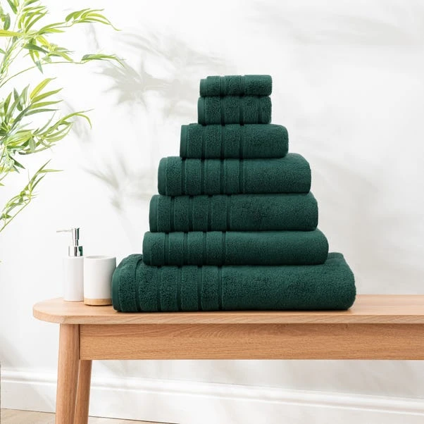 Dunelm Ultimate Towel Bottle Green 3 Dunelm Ultimate Towel Bottle Green