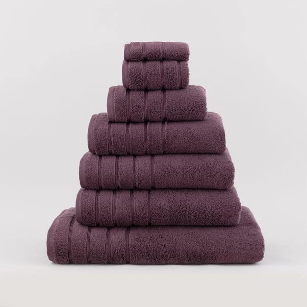 Dunelm Ultimate Towel Thistle 4 Dunelm Ultimate Towel Thistle - Image 2