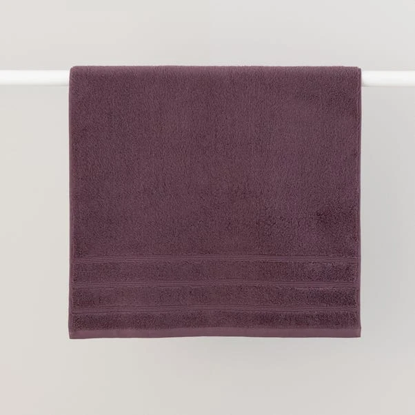 Dunelm Ultimate Towel Thistle 5 Dunelm Ultimate Towel Thistle - Image 3