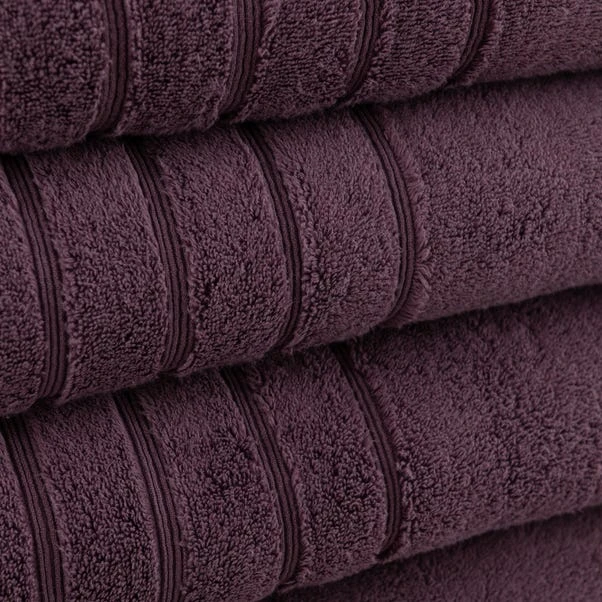 Dunelm Ultimate Towel Thistle 6 Dunelm Ultimate Towel Thistle - Image 4