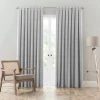 Dunelm Grayson Grey Tab Top Curtains -Dunelm Sales Store 30807967