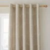 Dunelm Artisanal Natural Eyelet Curtains 1 Dunelm Artisanal Natural Eyelet Curtains -Dunelm Sales Store 30808053