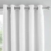 Dunelm Billie Pinsonic Global White Blackout Eyelet Curtains 2 Dunelm Billie Pinsonic Global White Blackout Eyelet Curtains -Dunelm Sales Store 30808335