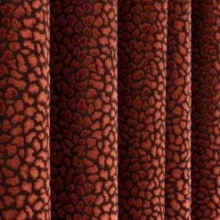 Dunelm Animal Cut Velvet Copper Eyelet Curtains 10 Dunelm Animal Cut Velvet Copper Eyelet Curtains -Dunelm Sales Store 30808492 alt02