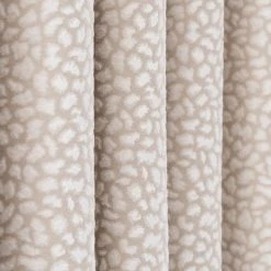 Dunelm Animal Cut Velvet Natural Eyelet Curtains -Dunelm Sales Store 30808502 alt02