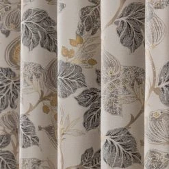 Dunelm Chianti Jacobean Ochre Eyelet Curtains 10 Dunelm Chianti Jacobean Ochre Eyelet Curtains -Dunelm Sales Store 30808512 alt02