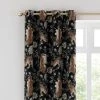 Dunelm Paradise Cheetah Green Eyelet Curtains 2 Dunelm Paradise Cheetah Green Eyelet Curtains -Dunelm Sales Store 30808542