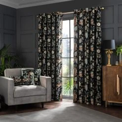 Dunelm Paradise Cheetah Green Eyelet Curtains 9 Dunelm Paradise Cheetah Green Eyelet Curtains -Dunelm Sales Store 30808542 alt01