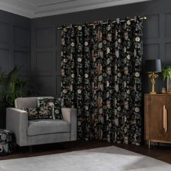 Dunelm Paradise Cheetah Green Eyelet Curtains 11 Dunelm Paradise Cheetah Green Eyelet Curtains -Dunelm Sales Store 30808542 alt04
