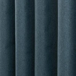 Dunelm Luna Brushed Pacific Blue Blackout Eyelet Curtains 10 Dunelm Luna Brushed Pacific Blue Blackout Eyelet Curtains -Dunelm Sales Store 30808572 alt02