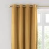 Dunelm Satin Old Gold Eyelet Curtains 2 Dunelm Satin Old Gold Eyelet Curtains -Dunelm Sales Store 30808611