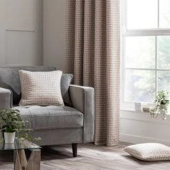 Dunelm Stack Natural Eyelet Curtains 11 Dunelm Stack Natural Eyelet Curtains -Dunelm Sales Store 30808632 alt03