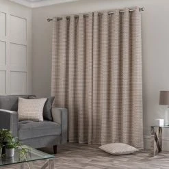 Dunelm Stack Natural Eyelet Curtains 12 Dunelm Stack Natural Eyelet Curtains -Dunelm Sales Store 30808632 alt04