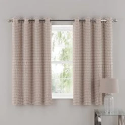 Dunelm Stack Natural Eyelet Curtains 13 Dunelm Stack Natural Eyelet Curtains -Dunelm Sales Store 30808632 alt05