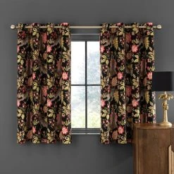 Dunelm Paradise Cheetah Pink Eyelet Curtains 12 Dunelm Paradise Cheetah Pink Eyelet Curtains -Dunelm Sales Store 30808674 alt05