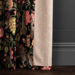 Dunelm Paradise Cheetah Pink Eyelet Curtains 13 Dunelm Paradise Cheetah Pink Eyelet Curtains -Dunelm Sales Store 30808674 alt06