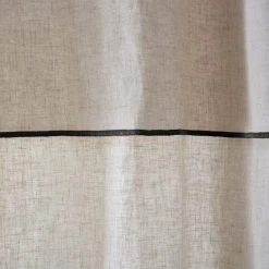 Dunelm Arizona Black Hidden Tab Top Voile 7 Dunelm Arizona Black Hidden Tab Top Voile -Dunelm Sales Store 30808763 alt02