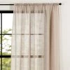 Dunelm Recycled Polyester Natural Slot Top Voile 1 Dunelm Recycled Polyester Natural Slot Top Voile -Dunelm Sales Store 30808986