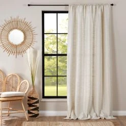 Dunelm Emmie Natural Slot Top Voile 7 Dunelm Emmie Natural Slot Top Voile -Dunelm Sales Store 30808990 alt01