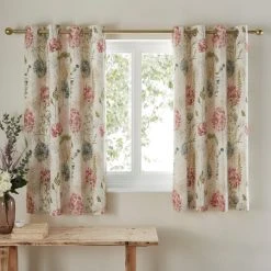 Dunelm Country Meadow Natural Eyelet Curtains 12 Dunelm Country Meadow Natural Eyelet Curtains -Dunelm Sales Store 30809293 alt05