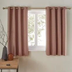Dunelm Ryder Check Rust Eyelet Curtains 12 Dunelm Ryder Check Rust Eyelet Curtains -Dunelm Sales Store 30809303 alt05