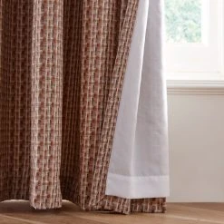 Dunelm Ryder Check Rust Eyelet Curtains 13 Dunelm Ryder Check Rust Eyelet Curtains -Dunelm Sales Store 30809303 alt06