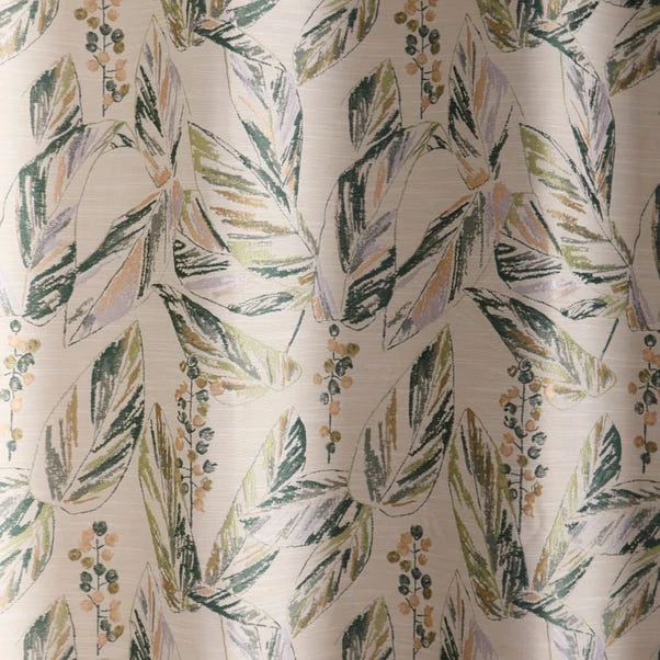 Dunelm Sapo Green Eyelet Curtains 5 Dunelm Sapo Green Eyelet Curtains - Image 3