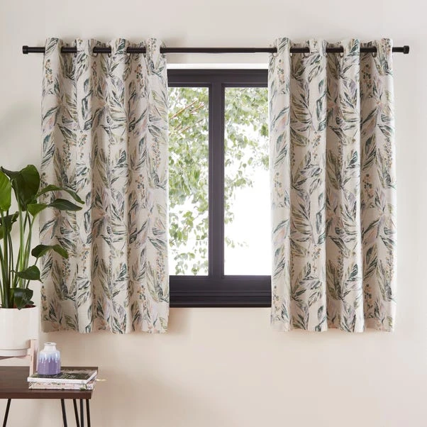Dunelm Sapo Green Eyelet Curtains 7 Dunelm Sapo Green Eyelet Curtains - Image 5