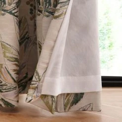 Dunelm Sapo Green Eyelet Curtains 13 Dunelm Sapo Green Eyelet Curtains -Dunelm Sales Store 30809363 alt07