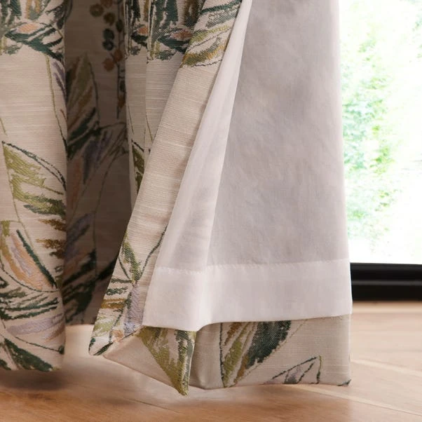 Dunelm Sapo Green Eyelet Curtains 8 Dunelm Sapo Green Eyelet Curtains - Image 6