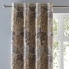 Dunelm Folk Tree Blue Eyelet Curtains 1 Dunelm Folk Tree Blue Eyelet Curtains -Dunelm Sales Store 30809383