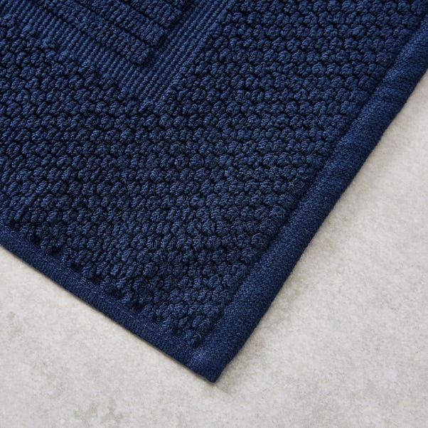 Dunelm So Soft Cotton Terry Bath Mat 4 Dunelm So Soft Cotton Terry Bath Mat - Image 2